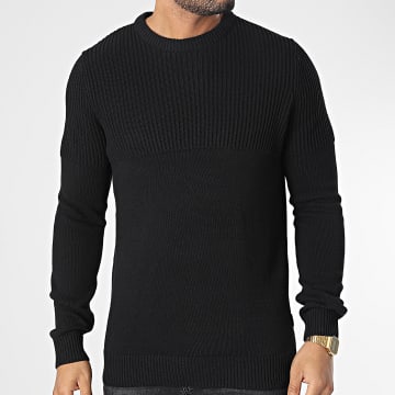  Only And Sons - Pull Al Life Reg Knit 22024031 Noir
