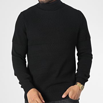  Only And Sons - Pull Al Life Reg Knit 22024030 Noir