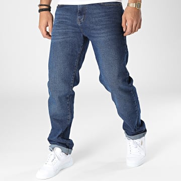Reell Jeans - Vaqueros azules relaxed fit Barfly