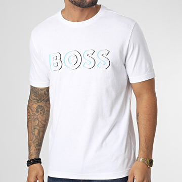  BOSS - Tee Shirt 5 50483768 Blanc