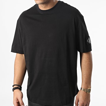 Calvin Klein - Tee Shirt Oversize 1609 Noir