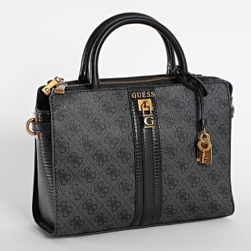  Guess - Sac A Main Femme Ginevra Gris Anthracite