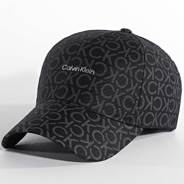  Calvin Klein - Casquette CK Must Logo 0390 Noir