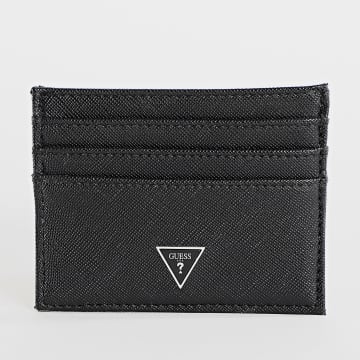  Guess - Porte-Cartes SMECRS Noir