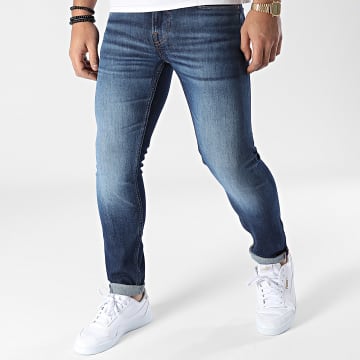 Guess - M2YA27-D4Q41 Jeans skinny crudi blu