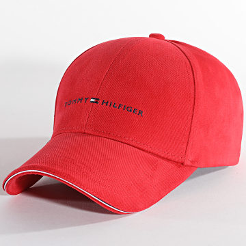  Tommy Hilfiger - Casquette TH Corporate 0536 Rouge