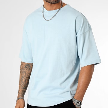  LBO - Tee Shirt Oversize Large 309 Bleu Ciel