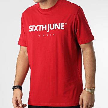 Sixth June - Camiseta M23613ETS Rojo