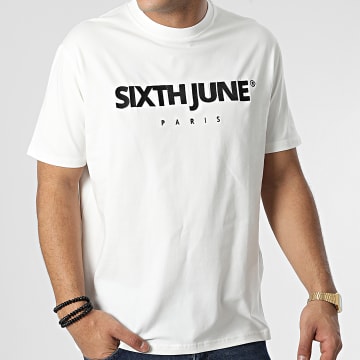  Sixth June - Tee Shirt M23613ETS Blanc