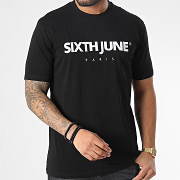 Sixth June - Tee Shirt M23613ETS Noir