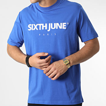 Sixth June - Tee Shirt M23613ETS Bleu