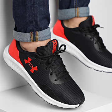  Under Armour - Baskets Charged Pursuit 3 Tech 3025424 Red Black