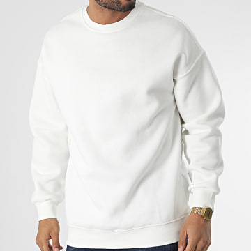  Black Industry - Sweat Crewneck 8000 Blanc