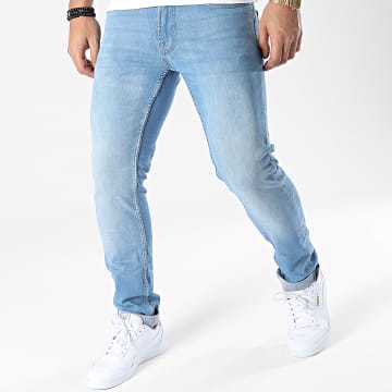  Only And Sons - Jean Slim Loom Bleu Denim