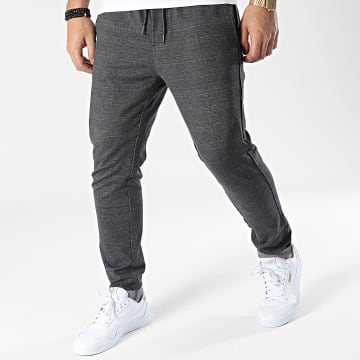  Only And Sons - Pantalon A Carreaux Linus 22025255 Gris Anthracite