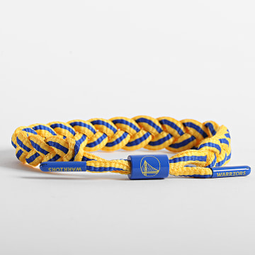  Rastaclat - Bracelet Golden State Warrior Home Jaune Bleu