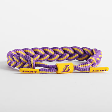 Rastaclat - Bracelet Los Angeles Lakers 12500012 Violet Jaune
