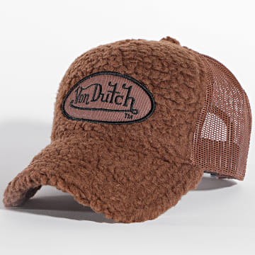  Von Dutch - Casquette Trucker Cas1 Fur Marron