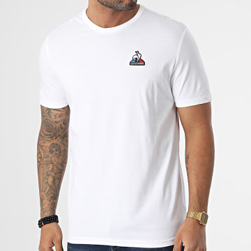 Le Coq Sportif - Camiseta Essential N4 2310546 Blanca