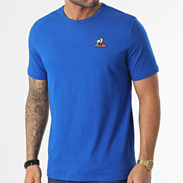  Le Coq Sportif - Tee Shirt Essential N4 2310548 Bleu Roi