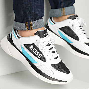 BOSS - Sneakers Dean Runner 50487577 Bianco aperto