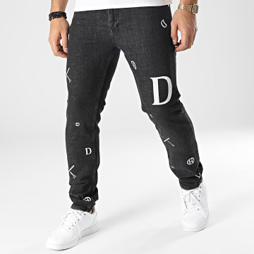 Classic Series - Skinny Jeans DH5025 Negro