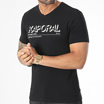 T-shirt Marine Garçon Kaporal Paxe