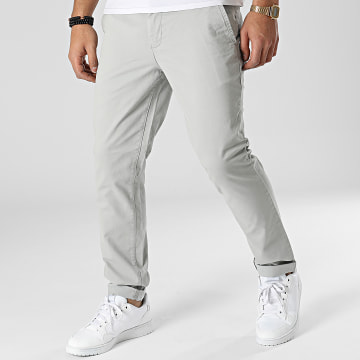  Only And Sons - Pantalon Chino Slim Pete Gris Clair