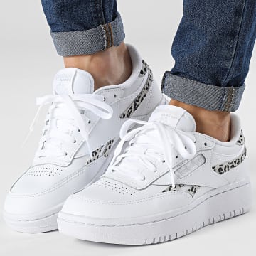  Reebok - Baskets Femme Club C Double Revenge GV7032 Footwear White Core Black Pure Grey 2