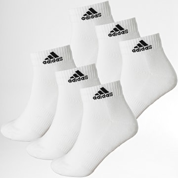Adidas Sportswear - Paquete de 6 pares de calcetines HT3442 Blanco
