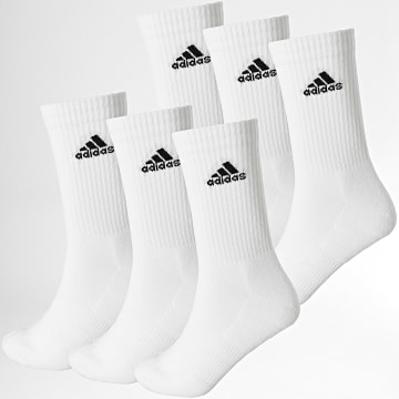 Adidas Sportswear - Paquete de 6 pares de calcetines HT3453 Blanco