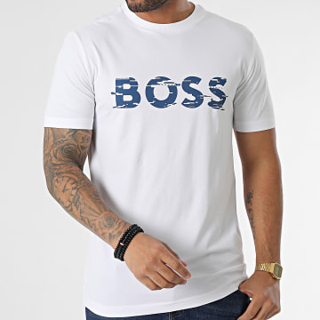  BOSS - Tee Shirt 50483730 Blanc