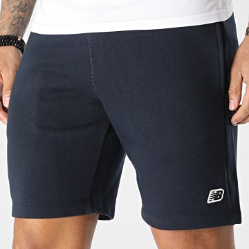  New Balance - Short Jogging MS23600 Bleu Marine