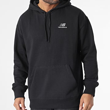  New Balance - Sweat Capuche UT21501 Noir