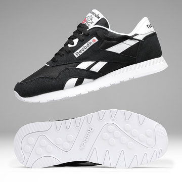 Reebok - Classic Nylon GY7231 Core Black Footwear White Sneakers