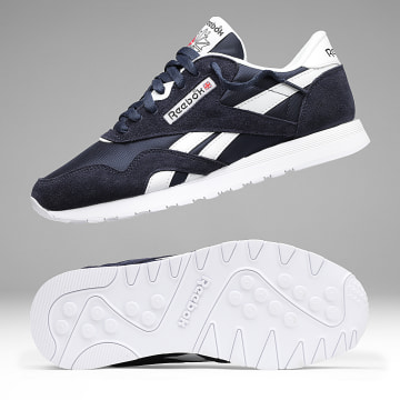 Reebok - Sneakers Classic Nylon GY7234 Vector Navy Footwear White