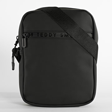 Teddy Smith Sacoche Samba Noir LaBoutiqueOfficielle