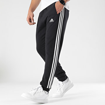 Adidas Sportswear - HA4337 Pantaloni da jogging a fascia neri - Ryses