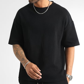  LBO - Tee Shirt Oversize Large 2880 Noir