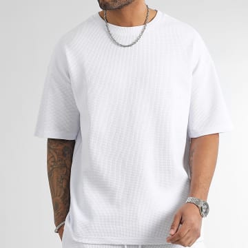  LBO - Tee Shirt Oversize Large 2909 Blanc