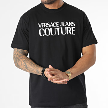  Versace Jeans Couture - Tee Shirt 74GAHT03-CJ00O Noir