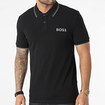  BOSS - Polo Manches Courtes 50483700 Noir