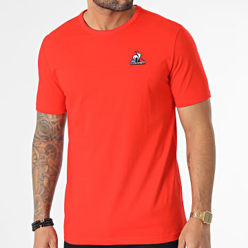  Le Coq Sportif - Tee Shirt 2310608 Rouge