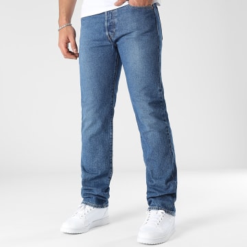 Levi's - Normale 501® Blauwe Denim Jeans