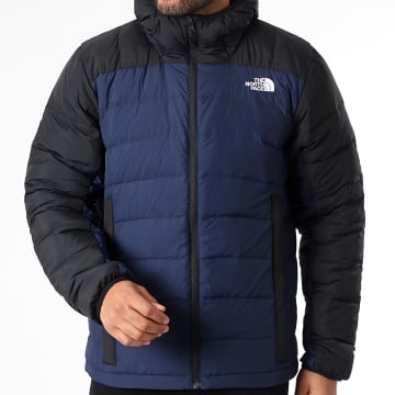  The North Face - Doudoune Capuche Lapaz A7WZW Bleu Marine