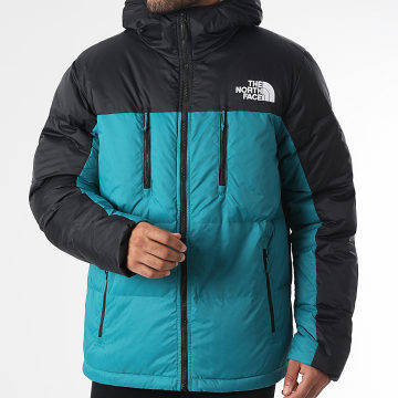  The North Face - Doudoune Capuche Himalayan Light Down A7X16 Turquoise