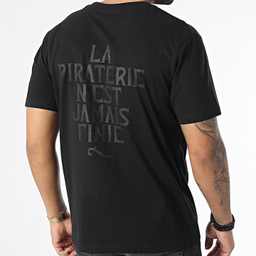  La Piraterie - Tee Shirt Oversize Large LPNJF Noir Noir