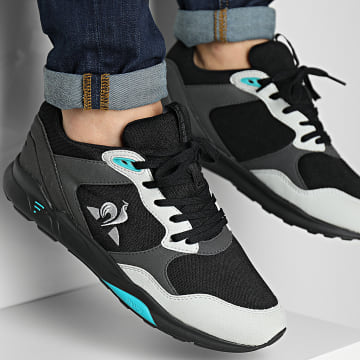  Le Coq Sportif - Baskets LCS R500 Sport 2310156 Black Virdian Green