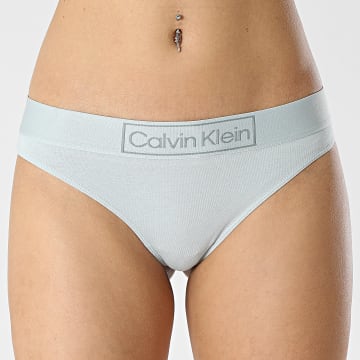  Calvin Klein - String Femme QF6774E Vert Clair