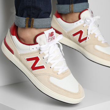 New Balance Baskets Lifestyle CT574TBT Sand Off White LaBoutiqueOfficielle